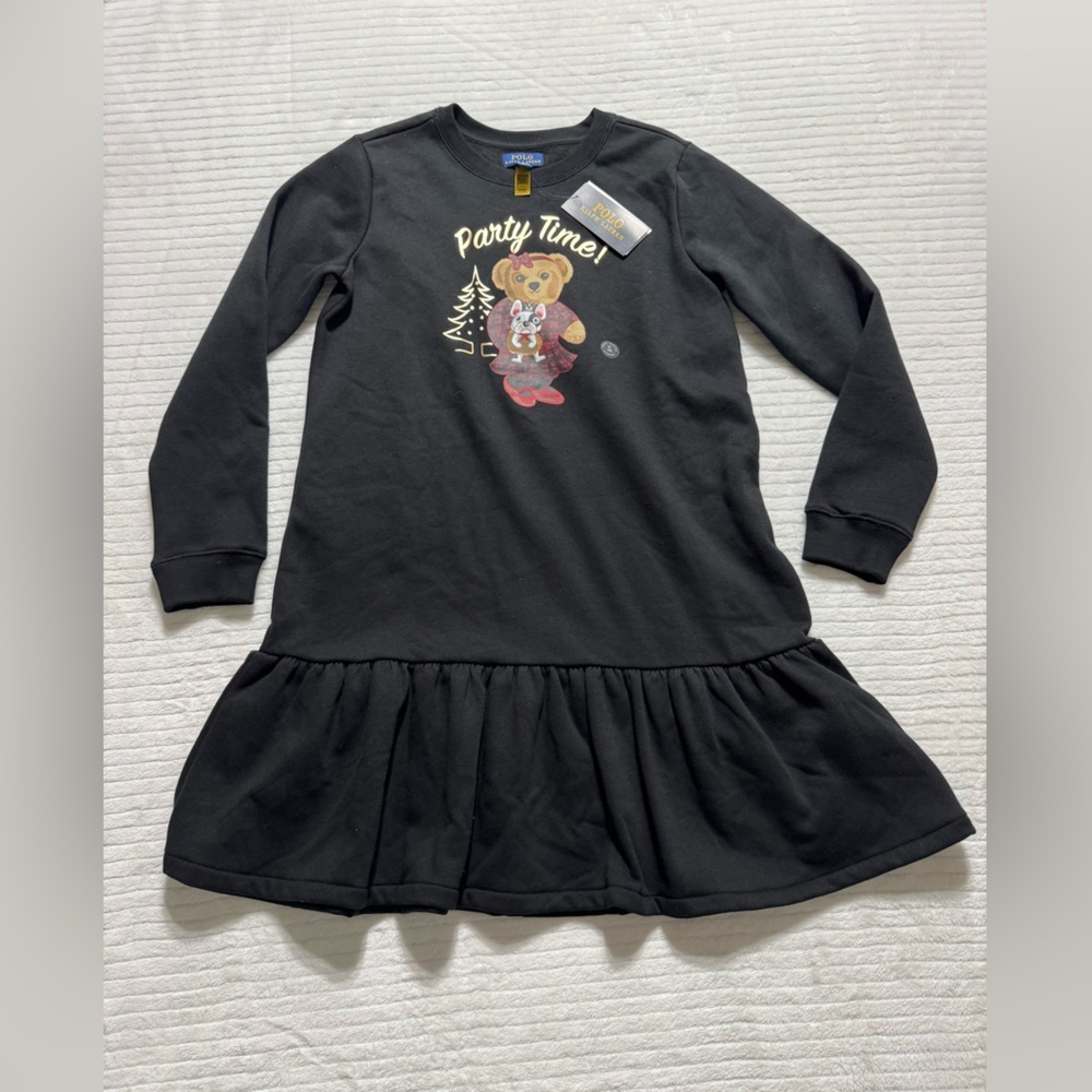 Polo by Ralph Lauren Black Kids Formal Dress